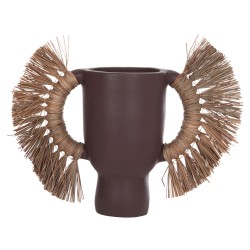 ΕΠΙΤΡΑΠΕΖΙΟ ΔΙΑΚΟΣΜΗΤΙΚΟ ΒΑΖΟ ALICA HM4668.07L ΣΟΚΟΛΑΤΙ ΤΕΡΑΚΟΤΑ & GRASS--64x22x38Υεκ ΕΠΙΤΡΑΠΕΖΙΟ ΔΙΑΚΟΣΜΗΤΙΚΟ ΒΑΖΟ ALICA HM4668.07L ΣΟΚΟΛΑΤΙ ΤΕΡΑΚΟΤΑ & GRASS--64x22x38Υεκ