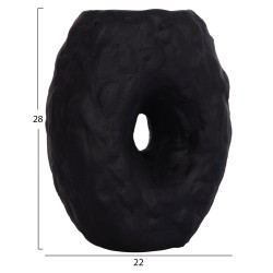 ΕΠΙΤΡΑΠΕΖΙΟ ΔΙΑΚΟΣΜΗΤΙΚΟ ΒΑΖΟ NAMENTIS HM4673.01S ΜΑΥΡΗ ΤΕΡΑΚΟΤΑ--22x13x28Υεκ ΕΠΙΤΡΑΠΕΖΙΟ ΔΙΑΚΟΣΜΗΤΙΚΟ ΒΑΖΟ NAMENTIS HM4673.01S ΜΑΥΡΗ ΤΕΡΑΚΟΤΑ--22x13x28Υεκ