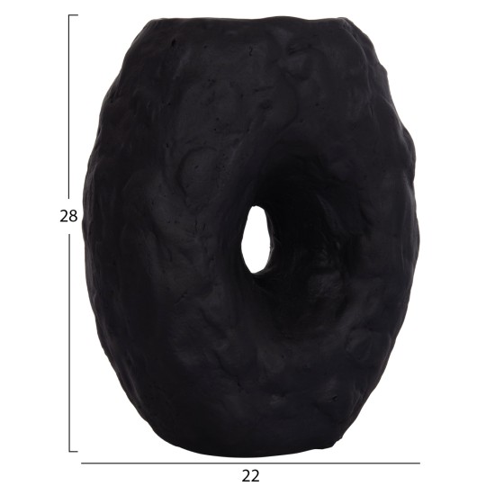 ΕΠΙΤΡΑΠΕΖΙΟ ΔΙΑΚΟΣΜΗΤΙΚΟ ΒΑΖΟ NAMENTIS HM4673.01S ΜΑΥΡΗ ΤΕΡΑΚΟΤΑ--22x13x28Υεκ ΕΠΙΤΡΑΠΕΖΙΟ ΔΙΑΚΟΣΜΗΤΙΚΟ ΒΑΖΟ NAMENTIS HM4673.01S ΜΑΥΡΗ ΤΕΡΑΚΟΤΑ--22x13x28Υεκ