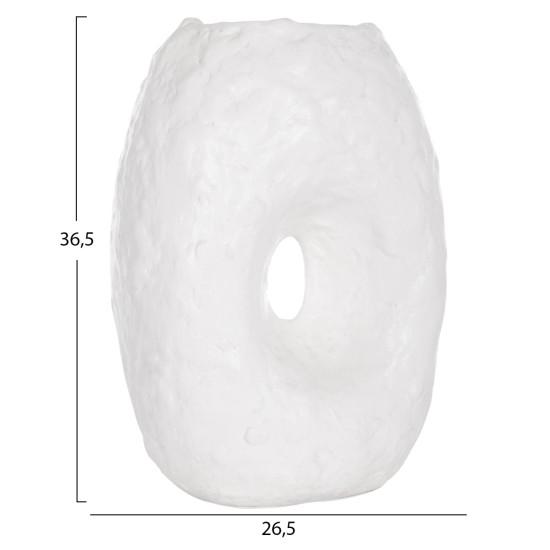 ΕΠΙΤΡΑΠΕΖΙΟ ΔΙΑΚΟΣΜΗΤΙΚΟ ΒΑΖΟ NAMENTIS HM4673.02L ΛΕΥΚΗ ΤΕΡΑΚΟΤΑ--26.5x16x36.5Υεκ ΕΠΙΤΡΑΠΕΖΙΟ ΔΙΑΚΟΣΜΗΤΙΚΟ ΒΑΖΟ NAMENTIS HM4673.02L ΛΕΥΚΗ ΤΕΡΑΚΟΤΑ--26.5x16x36.5Υεκ