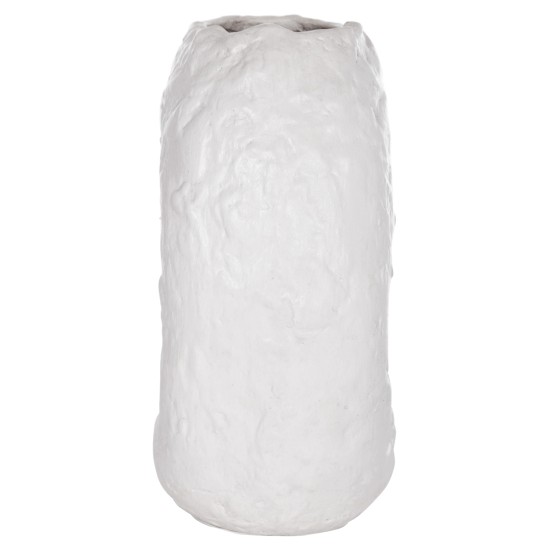 ΕΠΙΤΡΑΠΕΖΙΟ ΔΙΑΚΟΣΜΗΤΙΚΟ ΒΑΖΟ NAMENTIS HM4673.02L ΛΕΥΚΗ ΤΕΡΑΚΟΤΑ--26.5x16x36.5Υεκ ΕΠΙΤΡΑΠΕΖΙΟ ΔΙΑΚΟΣΜΗΤΙΚΟ ΒΑΖΟ NAMENTIS HM4673.02L ΛΕΥΚΗ ΤΕΡΑΚΟΤΑ--26.5x16x36.5Υεκ