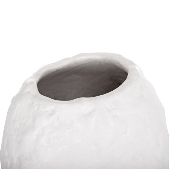 ΕΠΙΤΡΑΠΕΖΙΟ ΔΙΑΚΟΣΜΗΤΙΚΟ ΒΑΖΟ NAMENTIS HM4673.02L ΛΕΥΚΗ ΤΕΡΑΚΟΤΑ--26.5x16x36.5Υεκ ΕΠΙΤΡΑΠΕΖΙΟ ΔΙΑΚΟΣΜΗΤΙΚΟ ΒΑΖΟ NAMENTIS HM4673.02L ΛΕΥΚΗ ΤΕΡΑΚΟΤΑ--26.5x16x36.5Υεκ