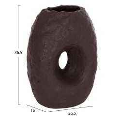 ΕΠΙΤΡΑΠΕΖΙΟ ΔΙΑΚΟΣΜΗΤΙΚΟ ΒΑΖΟ NAMENTIS HM4673.07L ΣΟΚΟΛΑΤΙ ΤΕΡΑΚΟΤΑ--26.5x16x36.5Υεκ ΕΠΙΤΡΑΠΕΖΙΟ ΔΙΑΚΟΣΜΗΤΙΚΟ ΒΑΖΟ NAMENTIS HM4673.07L ΣΟΚΟΛΑΤΙ ΤΕΡΑΚΟΤΑ--26.5x16x36.5Υεκ