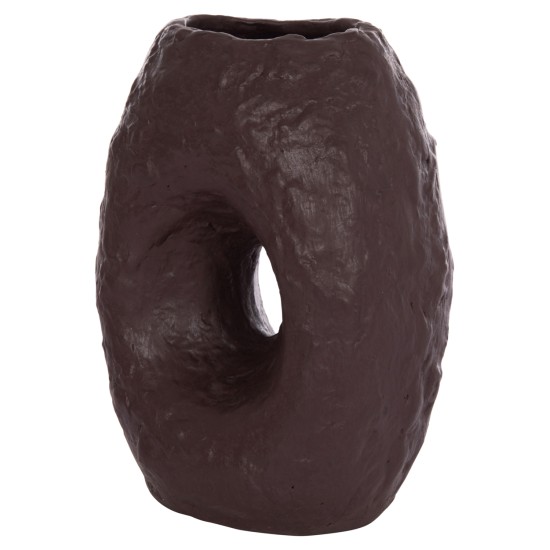 ΕΠΙΤΡΑΠΕΖΙΟ ΔΙΑΚΟΣΜΗΤΙΚΟ ΒΑΖΟ NAMENTIS HM4673.07L ΣΟΚΟΛΑΤΙ ΤΕΡΑΚΟΤΑ--26.5x16x36.5Υεκ ΕΠΙΤΡΑΠΕΖΙΟ ΔΙΑΚΟΣΜΗΤΙΚΟ ΒΑΖΟ NAMENTIS HM4673.07L ΣΟΚΟΛΑΤΙ ΤΕΡΑΚΟΤΑ--26.5x16x36.5Υεκ