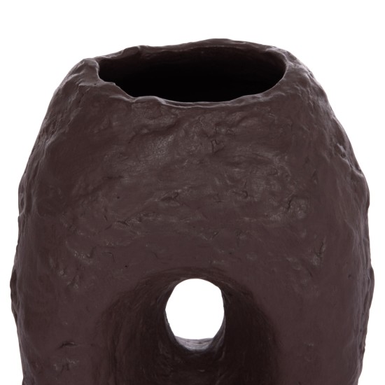 ΕΠΙΤΡΑΠΕΖΙΟ ΔΙΑΚΟΣΜΗΤΙΚΟ ΒΑΖΟ NAMENTIS HM4673.07L ΣΟΚΟΛΑΤΙ ΤΕΡΑΚΟΤΑ--26.5x16x36.5Υεκ ΕΠΙΤΡΑΠΕΖΙΟ ΔΙΑΚΟΣΜΗΤΙΚΟ ΒΑΖΟ NAMENTIS HM4673.07L ΣΟΚΟΛΑΤΙ ΤΕΡΑΚΟΤΑ--26.5x16x36.5Υεκ