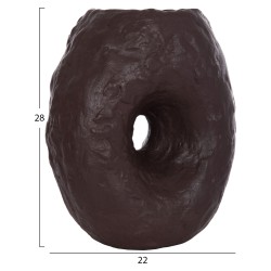 ΕΠΙΤΡΑΠΕΖΙΟ ΔΙΑΚΟΣΜΗΤΙΚΟ ΒΑΖΟ NAMENTIS HM4673.07S ΣΟΚΟΛΑΤΙ ΤΕΡΑΚΟΤΑ--22x13x28Υεκ ΕΠΙΤΡΑΠΕΖΙΟ ΔΙΑΚΟΣΜΗΤΙΚΟ ΒΑΖΟ NAMENTIS HM4673.07S ΣΟΚΟΛΑΤΙ ΤΕΡΑΚΟΤΑ--22x13x28Υεκ