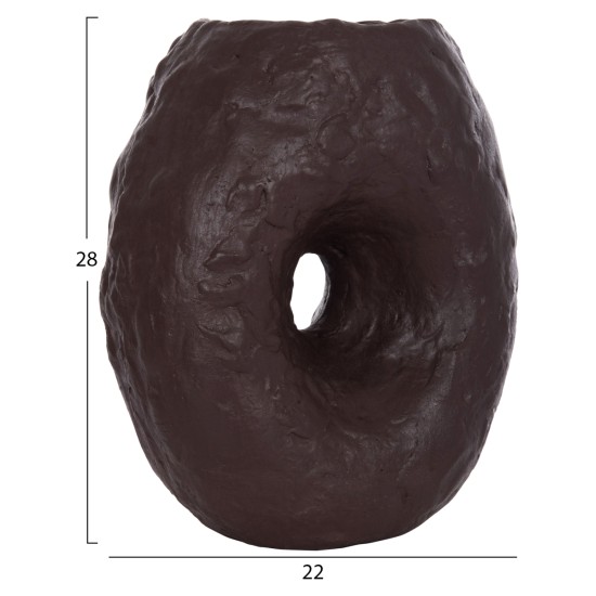 ΕΠΙΤΡΑΠΕΖΙΟ ΔΙΑΚΟΣΜΗΤΙΚΟ ΒΑΖΟ NAMENTIS HM4673.07S ΣΟΚΟΛΑΤΙ ΤΕΡΑΚΟΤΑ--22x13x28Υεκ ΕΠΙΤΡΑΠΕΖΙΟ ΔΙΑΚΟΣΜΗΤΙΚΟ ΒΑΖΟ NAMENTIS HM4673.07S ΣΟΚΟΛΑΤΙ ΤΕΡΑΚΟΤΑ--22x13x28Υεκ