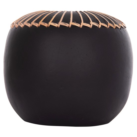 ΕΠΙΤΡΑΠΕΖΙΟ ΔΙΑΚΟΣΜΗΤΙΚΟ ΒΑΖΟ LENNOX HM4675.01L TΕΡΑΚΟΤΑ ΣΕ ΜΑΥΡΟ--Φ22x20Υεκ. ΕΠΙΤΡΑΠΕΖΙΟ ΔΙΑΚΟΣΜΗΤΙΚΟ ΒΑΖΟ LENNOX HM4675.01L TΕΡΑΚΟΤΑ ΣΕ ΜΑΥΡΟ--Φ22x20Υεκ.