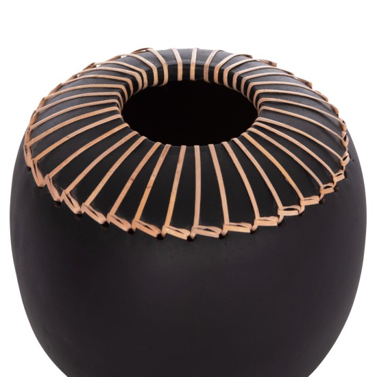 ΕΠΙΤΡΑΠΕΖΙΟ ΔΙΑΚΟΣΜΗΤΙΚΟ ΒΑΖΟ LENNOX HM4675.01L TΕΡΑΚΟΤΑ ΣΕ ΜΑΥΡΟ--Φ22x20Υεκ. ΕΠΙΤΡΑΠΕΖΙΟ ΔΙΑΚΟΣΜΗΤΙΚΟ ΒΑΖΟ LENNOX HM4675.01L TΕΡΑΚΟΤΑ ΣΕ ΜΑΥΡΟ--Φ22x20Υεκ.