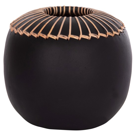 ΕΠΙΤΡΑΠΕΖΙΟ ΔΙΑΚΟΣΜΗΤΙΚΟ ΒΑΖΟ LENNOX HM4675.01L TΕΡΑΚΟΤΑ ΣΕ ΜΑΥΡΟ--Φ22x20Υεκ. ΕΠΙΤΡΑΠΕΖΙΟ ΔΙΑΚΟΣΜΗΤΙΚΟ ΒΑΖΟ LENNOX HM4675.01L TΕΡΑΚΟΤΑ ΣΕ ΜΑΥΡΟ--Φ22x20Υεκ.