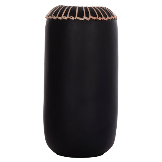 ΕΠΙΤΡΑΠΕΖΙΟ ΔΙΑΚΟΣΜΗΤΙΚΟ ΒΑΖΟ LENNOX HM4675.01S TΕΡΑΚΟΤΑ ΣΕ ΜΑΥΡΟ--Φ18x33Υεκ. ΕΠΙΤΡΑΠΕΖΙΟ ΔΙΑΚΟΣΜΗΤΙΚΟ ΒΑΖΟ LENNOX HM4675.01S TΕΡΑΚΟΤΑ ΣΕ ΜΑΥΡΟ--Φ18x33Υεκ.