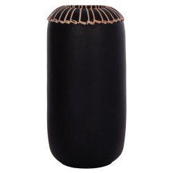 ΕΠΙΤΡΑΠΕΖΙΟ ΔΙΑΚΟΣΜΗΤΙΚΟ ΒΑΖΟ LENNOX HM4675.01S TΕΡΑΚΟΤΑ ΣΕ ΜΑΥΡΟ--Φ18x33Υεκ. ΕΠΙΤΡΑΠΕΖΙΟ ΔΙΑΚΟΣΜΗΤΙΚΟ ΒΑΖΟ LENNOX HM4675.01S TΕΡΑΚΟΤΑ ΣΕ ΜΑΥΡΟ--Φ18x33Υεκ.