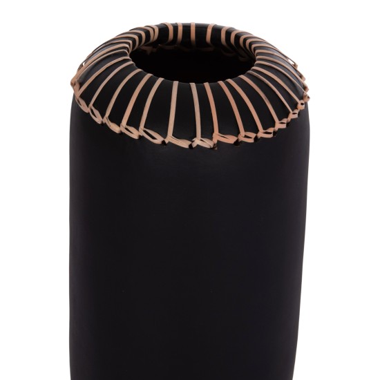 ΕΠΙΤΡΑΠΕΖΙΟ ΔΙΑΚΟΣΜΗΤΙΚΟ ΒΑΖΟ LENNOX HM4675.01S TΕΡΑΚΟΤΑ ΣΕ ΜΑΥΡΟ--Φ18x33Υεκ. ΕΠΙΤΡΑΠΕΖΙΟ ΔΙΑΚΟΣΜΗΤΙΚΟ ΒΑΖΟ LENNOX HM4675.01S TΕΡΑΚΟΤΑ ΣΕ ΜΑΥΡΟ--Φ18x33Υεκ.