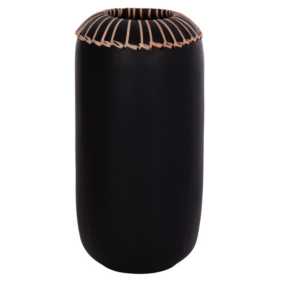 ΕΠΙΤΡΑΠΕΖΙΟ ΔΙΑΚΟΣΜΗΤΙΚΟ ΒΑΖΟ LENNOX HM4675.01S TΕΡΑΚΟΤΑ ΣΕ ΜΑΥΡΟ--Φ18x33Υεκ. ΕΠΙΤΡΑΠΕΖΙΟ ΔΙΑΚΟΣΜΗΤΙΚΟ ΒΑΖΟ LENNOX HM4675.01S TΕΡΑΚΟΤΑ ΣΕ ΜΑΥΡΟ--Φ18x33Υεκ.