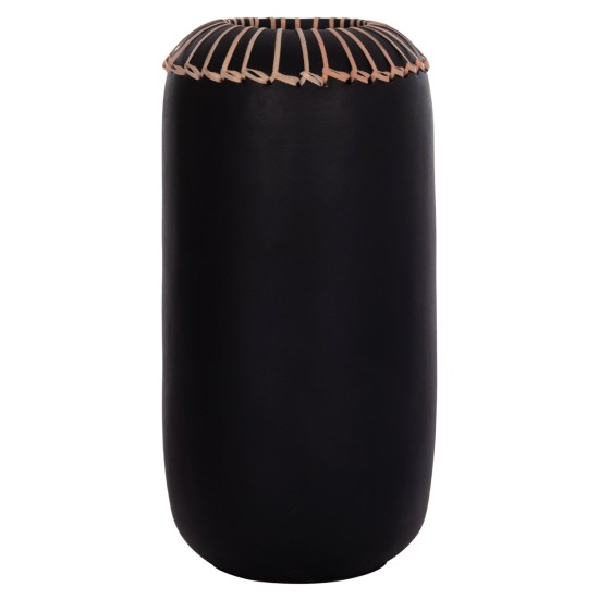 ΕΠΙΤΡΑΠΕΖΙΟ ΔΙΑΚΟΣΜΗΤΙΚΟ ΒΑΖΟ LENNOX HM4675.01S TΕΡΑΚΟΤΑ ΣΕ ΜΑΥΡΟ--Φ18x33Υεκ. ΕΠΙΤΡΑΠΕΖΙΟ ΔΙΑΚΟΣΜΗΤΙΚΟ ΒΑΖΟ LENNOX HM4675.01S TΕΡΑΚΟΤΑ ΣΕ ΜΑΥΡΟ--Φ18x33Υεκ.