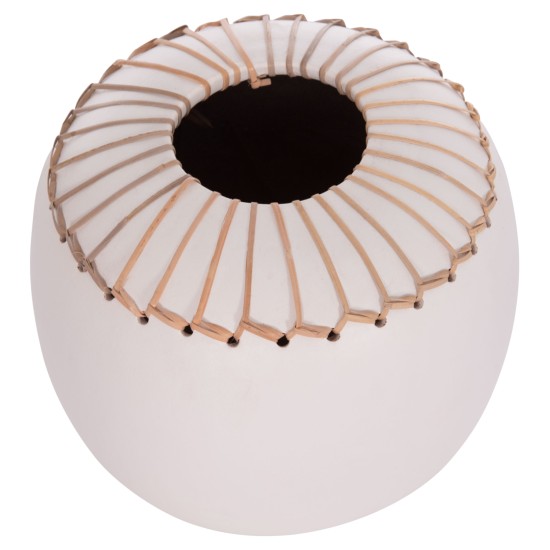 ΕΠΙΤΡΑΠΕΖΙΟ ΔΙΑΚΟΣΜΗΤΙΚΟ ΒΑΖΟ LENNOX HM4675.02L TΕΡΑΚΟΤΑ ΣΕ ΛΕΥΚΟ--Φ22x20Υεκ. ΕΠΙΤΡΑΠΕΖΙΟ ΔΙΑΚΟΣΜΗΤΙΚΟ ΒΑΖΟ LENNOX HM4675.02L TΕΡΑΚΟΤΑ ΣΕ ΛΕΥΚΟ--Φ22x20Υεκ.