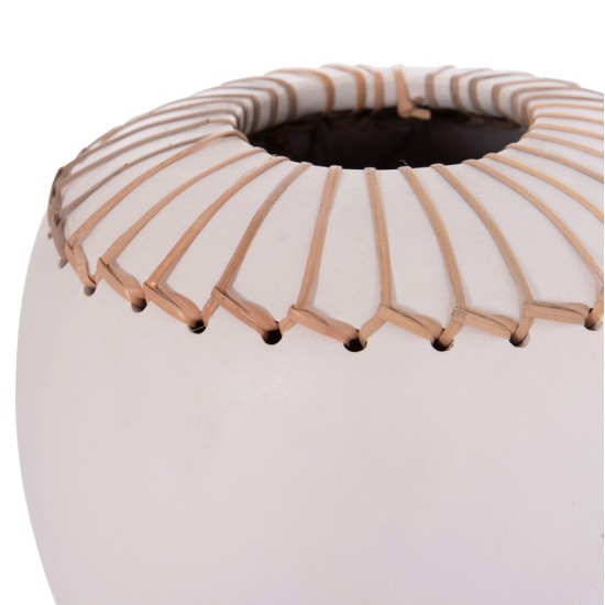 ΕΠΙΤΡΑΠΕΖΙΟ ΔΙΑΚΟΣΜΗΤΙΚΟ ΒΑΖΟ LENNOX HM4675.02L TΕΡΑΚΟΤΑ ΣΕ ΛΕΥΚΟ--Φ22x20Υεκ. ΕΠΙΤΡΑΠΕΖΙΟ ΔΙΑΚΟΣΜΗΤΙΚΟ ΒΑΖΟ LENNOX HM4675.02L TΕΡΑΚΟΤΑ ΣΕ ΛΕΥΚΟ--Φ22x20Υεκ.