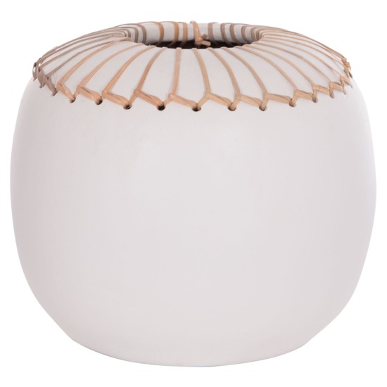 ΕΠΙΤΡΑΠΕΖΙΟ ΔΙΑΚΟΣΜΗΤΙΚΟ ΒΑΖΟ LENNOX HM4675.02L TΕΡΑΚΟΤΑ ΣΕ ΛΕΥΚΟ--Φ22x20Υεκ. ΕΠΙΤΡΑΠΕΖΙΟ ΔΙΑΚΟΣΜΗΤΙΚΟ ΒΑΖΟ LENNOX HM4675.02L TΕΡΑΚΟΤΑ ΣΕ ΛΕΥΚΟ--Φ22x20Υεκ.