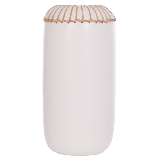 ΕΠΙΤΡΑΠΕΖΙΟ ΔΙΑΚΟΣΜΗΤΙΚΟ ΒΑΖΟ LENNOX HM4675.02S TΕΡΑΚΟΤΑ ΣΕ ΛΕΥΚΟ--Φ18x33Υεκ. ΕΠΙΤΡΑΠΕΖΙΟ ΔΙΑΚΟΣΜΗΤΙΚΟ ΒΑΖΟ LENNOX HM4675.02S TΕΡΑΚΟΤΑ ΣΕ ΛΕΥΚΟ--Φ18x33Υεκ.