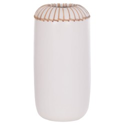 ΕΠΙΤΡΑΠΕΖΙΟ ΔΙΑΚΟΣΜΗΤΙΚΟ ΒΑΖΟ LENNOX HM4675.02S TΕΡΑΚΟΤΑ ΣΕ ΛΕΥΚΟ--Φ18x33Υεκ. ΕΠΙΤΡΑΠΕΖΙΟ ΔΙΑΚΟΣΜΗΤΙΚΟ ΒΑΖΟ LENNOX HM4675.02S TΕΡΑΚΟΤΑ ΣΕ ΛΕΥΚΟ--Φ18x33Υεκ.