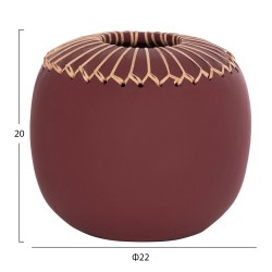 ΕΠΙΤΡΑΠΕΖΙΟ ΔΙΑΚΟΣΜΗΤΙΚΟ ΒΑΖΟ LENNOX HM4675.06L TΕΡΑΚΟΤΑ ΣΕ ΒΥΣΣΙΝΙ--Φ22x20Υεκ. ΕΠΙΤΡΑΠΕΖΙΟ ΔΙΑΚΟΣΜΗΤΙΚΟ ΒΑΖΟ LENNOX HM4675.06L TΕΡΑΚΟΤΑ ΣΕ ΒΥΣΣΙΝΙ--Φ22x20Υεκ.