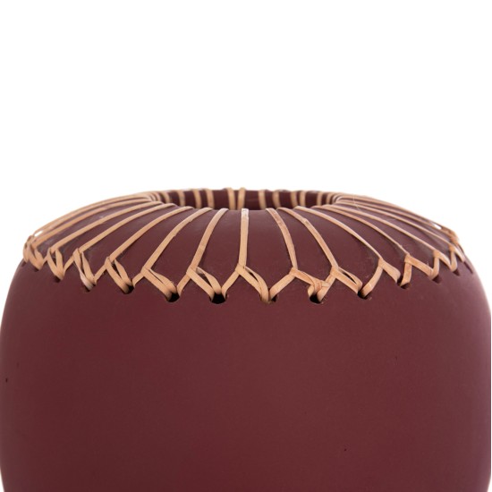 ΕΠΙΤΡΑΠΕΖΙΟ ΔΙΑΚΟΣΜΗΤΙΚΟ ΒΑΖΟ LENNOX HM4675.06L TΕΡΑΚΟΤΑ ΣΕ ΒΥΣΣΙΝΙ--Φ22x20Υεκ. ΕΠΙΤΡΑΠΕΖΙΟ ΔΙΑΚΟΣΜΗΤΙΚΟ ΒΑΖΟ LENNOX HM4675.06L TΕΡΑΚΟΤΑ ΣΕ ΒΥΣΣΙΝΙ--Φ22x20Υεκ.