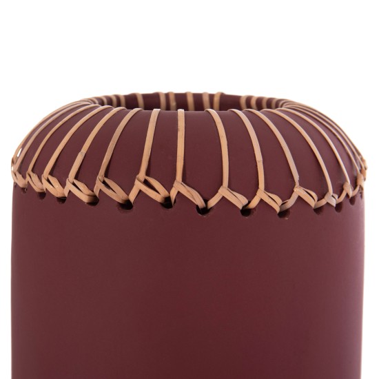 ΕΠΙΤΡΑΠΕΖΙΟ ΔΙΑΚΟΣΜΗΤΙΚΟ ΒΑΖΟ LENNOX HM4675.06S TΕΡΑΚΟΤΑ ΣΕ ΒΥΣΣΙΝΙ--Φ18x33Υεκ. ΕΠΙΤΡΑΠΕΖΙΟ ΔΙΑΚΟΣΜΗΤΙΚΟ ΒΑΖΟ LENNOX HM4675.06S TΕΡΑΚΟΤΑ ΣΕ ΒΥΣΣΙΝΙ--Φ18x33Υεκ.