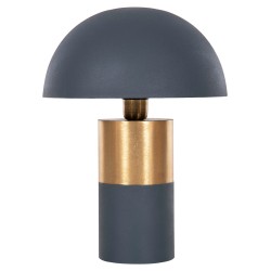 ΕΠΙΤΡΑΠΕΖΙΟ ΦΩΤΙΣΤΙΚΟ PUNE HM4253.05 ΜΕΤΑΛΛΟ ΣΕ ΜΠΛΕ ΑΝΘΡΑΚΙ-ΧΡΥΣΟ Φ31x41,5Υ εκ.