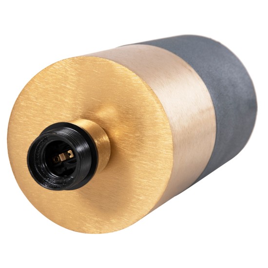 ΕΠΙΤΡΑΠΕΖΙΟ ΦΩΤΙΣΤΙΚΟ PUNE HM4253.05 ΜΕΤΑΛΛΟ ΣΕ ΜΠΛΕ ΑΝΘΡΑΚΙ-ΧΡΥΣΟ Φ31x41,5Υ εκ.