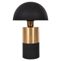 ΕΠΙΤΡΑΠΕΖΙΟ ΦΩΤΙΣΤΙΚΟ PUNE HM4254.04 ΜΕΤΑΛΛΟ ΣΕ ΜΑΥΡΟ-ΧΡΥΣΟ Φ20,5x32,5Υεκ.