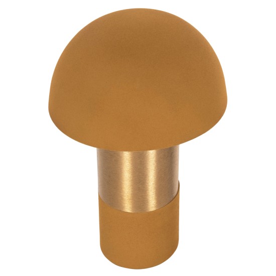 ΕΠΙΤΡΑΠΕΖΙΟ ΦΩΤΙΣΤΙΚΟ PUNE HM4254.10 ΜΕΤΑΛΛΟ ΣΕ ΜΟΥΣΤΑΡΔΙ-ΧΡΥΣΟ Φ20,5x32,5Υεκ.