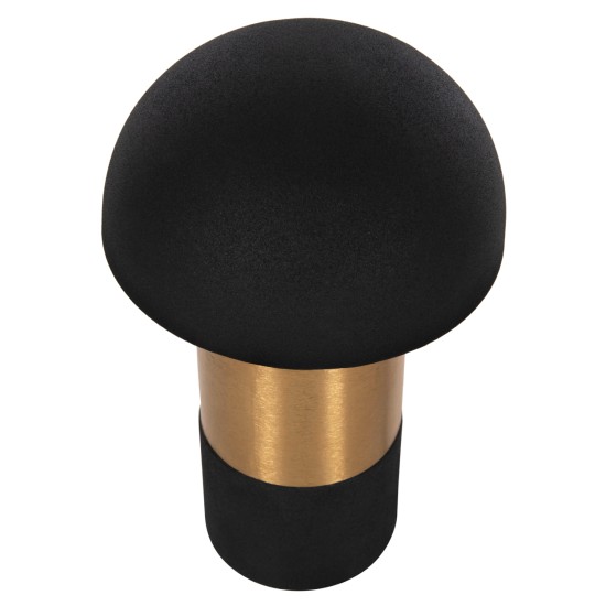 ΕΠΙΤΡΑΠΕΖΙΟ ΦΩΤΙΣΤΙΚΟ PUNE HM4255.04 ΜΕΤΑΛΛΟ ΣΕ ΜΑΥΡΟ-ΧΡΥΣΟ Φ18x28Υ εκ.