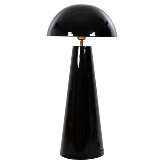 ΕΠΙΤΡΑΠΕΖΙΟ ΦΩΤΙΣΤΙΚΟ SMUSH HM4258.04 ΜΕΤΑΛΛΟ ΣΕ ΜΑΥΡΟ-ΡΥΘΜΙΖΟΜΕΝΟ ΚΑΠΕΛΟ Φ32,5x69Υεκ.