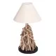 ΕΠΙΤΡΑΠΕΖΙΟ ΦΩΤΙΣΤΙΚΟ TWIGGY HM4423 DRIFTWOOD & ΛΕΥΚΟ ΚΑΠΕΛΟ Φ35x61Υεκ.