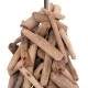 ΕΠΙΤΡΑΠΕΖΙΟ ΦΩΤΙΣΤΙΚΟ TWIGGY HM4423 DRIFTWOOD & ΛΕΥΚΟ ΚΑΠΕΛΟ Φ35x61Υεκ.