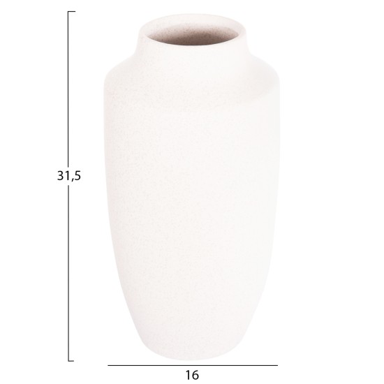 ΕΠΙΤΡΑΠΕΖΙΟ ΚΕΡΑΜΙΚΟ ΔΙΑΚΟΣΜΗΤΙΚΟ ΒΑΖΟ GALAD HM4588.01 ΕΚΡΟΥ ΚΡΥΣΤΑΛΛΙΚΟ Φ16x32Υεκ ΕΠΙΤΡΑΠΕΖΙΟ ΚΕΡΑΜΙΚΟ ΔΙΑΚΟΣΜΗΤΙΚΟ ΒΑΖΟ GALAD HM4588.01 ΕΚΡΟΥ ΚΡΥΣΤΑΛΛΙΚΟ Φ16x32Υεκ