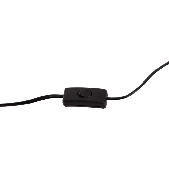 ΕΠΙΤΡΑΠΕΖΙΟ ΚΥΛΙΝΔΡΙΚΟ ΦΩΤΙΣΤΙΚΟ TWIGGY HM4427 DRIFTWOOD & ΜΠΕΖ ΚΑΠΕΛΟ Φ24.5x45Υεκ.