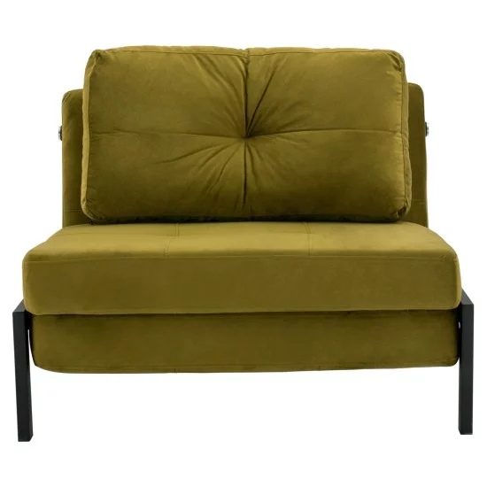 HM3078.13 ΠΟΛΥΘΡΟΝΑ ΚΡΕΒΑΤΙ, ΒΕΛΟΥΔΟ ΛΑΔΙ  95x92x66Υ εκ.