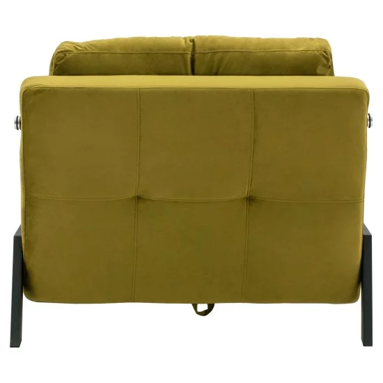 HM3078.13 ΠΟΛΥΘΡΟΝΑ ΚΡΕΒΑΤΙ, ΒΕΛΟΥΔΟ ΛΑΔΙ  95x92x66Υ εκ.