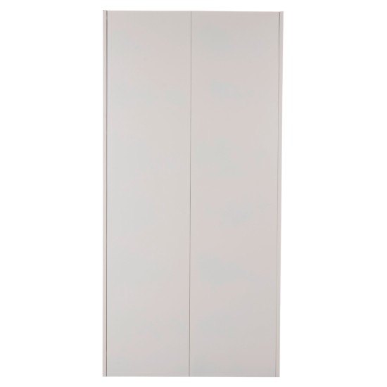 ΦΟΡΙΑΜΟΣ ΜΕΤΑΛΛΙΚΟΣ BEXLEY ΜΕ 12 ΝΤΟΥΛΑΠΑΚΙΑ ΜΕ ΚΛΕΙΔΙ HM5637.11 ΓΚΡΙ 90x45x185Υεκ