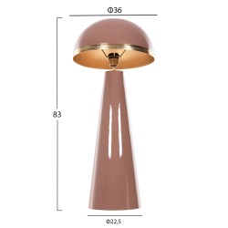 ΦΩΤΙΣΤΙΚΟ ΔΑΠΕΔΟΥ SMUSH HM4257.06 ΜΕΤΑΛΛΟ ΣΟΜΟΝ & ΧΡΥΣΟ-ΡΥΘΜΙΖΟΜΕΝΟ ΚΑΠΕΛΟ Φ36,5x84Υ ΦΩΤΙΣΤΙΚΟ ΔΑΠΕΔΟΥ SMUSH HM4257.06 ΜΕΤΑΛΛΟ ΣΟΜΟΝ & ΧΡΥΣΟ-ΡΥΘΜΙΖΟΜΕΝΟ ΚΑΠΕΛΟ Φ36,5x84Υ