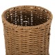 ΦΩΤΙΣΤΙΚΟ ΔΑΠΕΔΟΥ HM4342 ΜΕΤΑΛΛΟ-PAPER ROPE ΣΕ ΜΠΕΖ ΑΜΜΟΥ-ΜΑΥΡΟ Φ20X120Υεκ.