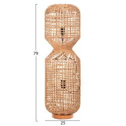 ΦΩΤΙΣΤΙΚΟ ΔΑΠΕΔΟΥ HM4359 ΜΕΤΑΛΛΟ-PAPER ROPE ΣΕ ΚΑΦΕ-2 ΛΑΜΠΕΣ Φ25x78,5Υεκ. ΦΩΤΙΣΤΙΚΟ ΔΑΠΕΔΟΥ HM4359 ΜΕΤΑΛΛΟ-PAPER ROPE ΣΕ ΚΑΦΕ-2 ΛΑΜΠΕΣ Φ25x78,5Υεκ.