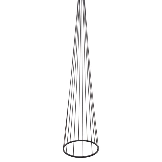 ΦΩΤΙΣΤΙΚΟ ΔΑΠΕΔΟΥ HUE HM7581.11 ΜΕΤΑΛΛΙΚΟ ΓΚΡΙ Φ38x144Υεκ.