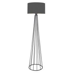 ΦΩΤΙΣΤΙΚΟ ΔΑΠΕΔΟΥ ΜΕΤΑΛΛΙΚΟ ΓΚΡΙ HM7581.01 Φ38x155 εκ.