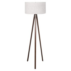 ΦΩΤΙΣΤΙΚΟ ΔΑΠΕΔΟΥ ΞΥΛΙΝΟ CRUZ HM7578.02 ΚΑΡΥΔΙ ΜΕ ΕΚΡΟΥ ΚΑΠΕΛΟ Φ38x140Y εκ.