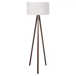 ΦΩΤΙΣΤΙΚΟ ΔΑΠΕΔΟΥ ΞΥΛΙΝΟ CRUZ HM7578.02 ΚΑΡΥΔΙ ΜΕ ΕΚΡΟΥ ΚΑΠΕΛΟ Φ38x140Y εκ.