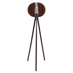 ΦΩΤΙΣΤΙΚΟ ΔΑΠΕΔΟΥ HM7375.03 ΑΠΟ MDF ΣΕ ΚΑΡΥΔΙ Φ36x145Υεκ.