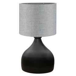 ΦΩΤΙΣΤΙΚΟ ΕΠΙΤΡΑΠΕΖΙΟ HM7593.03 ΓΚΡΙ Φ18,5x45Υεκ.