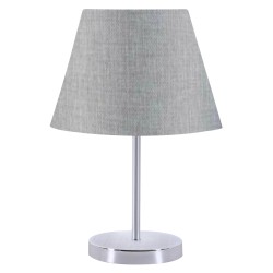 ΦΩΤΙΣΤΙΚΟ ΕΠΙΤΡΑΠΕΖΙΟ HM7599.02 ΓΚΡΙ - ΑΣΗΜΙ